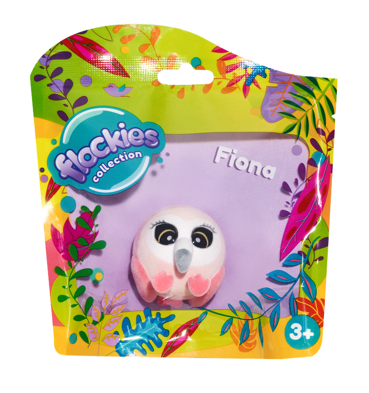 Flockies, flaming Fiona, figurka