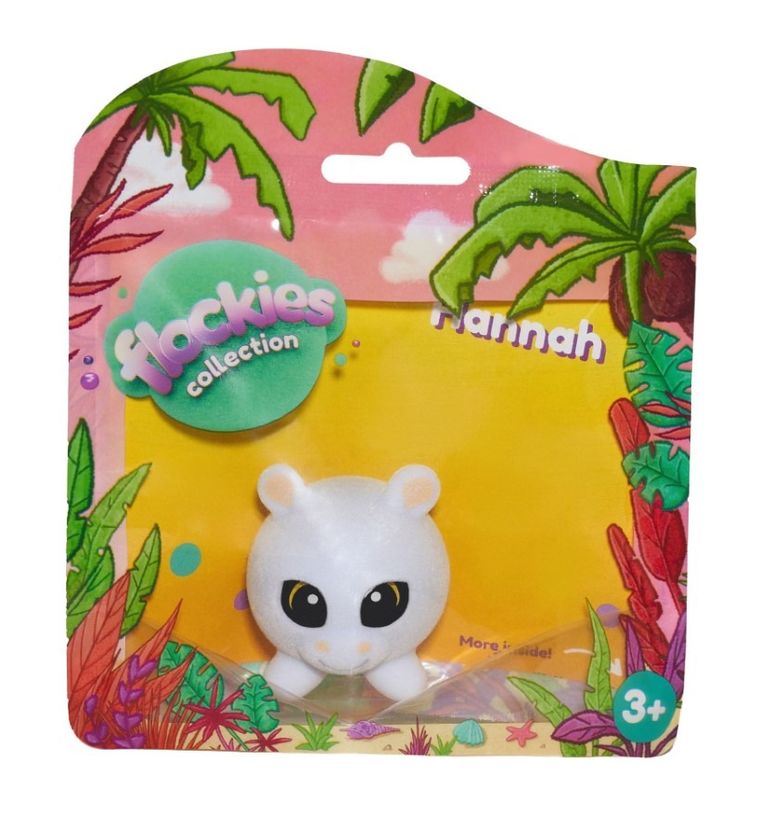 Flockies, hipopotam Hannah, figurka