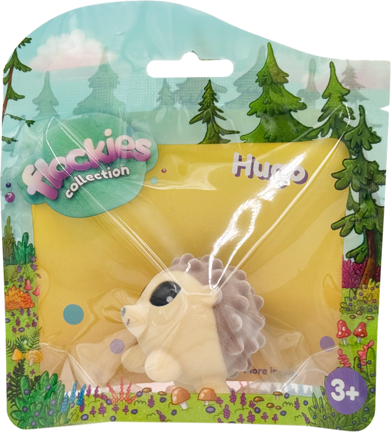 Flockies, jeż Hugo, figurka