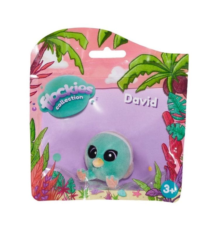 Flockies, kaczka David, figurka