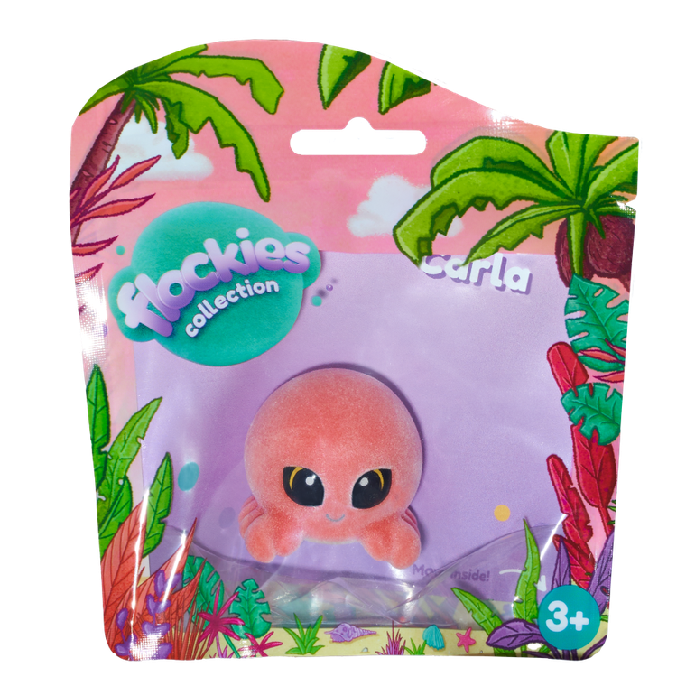 Flockies, krab Carla, figurka