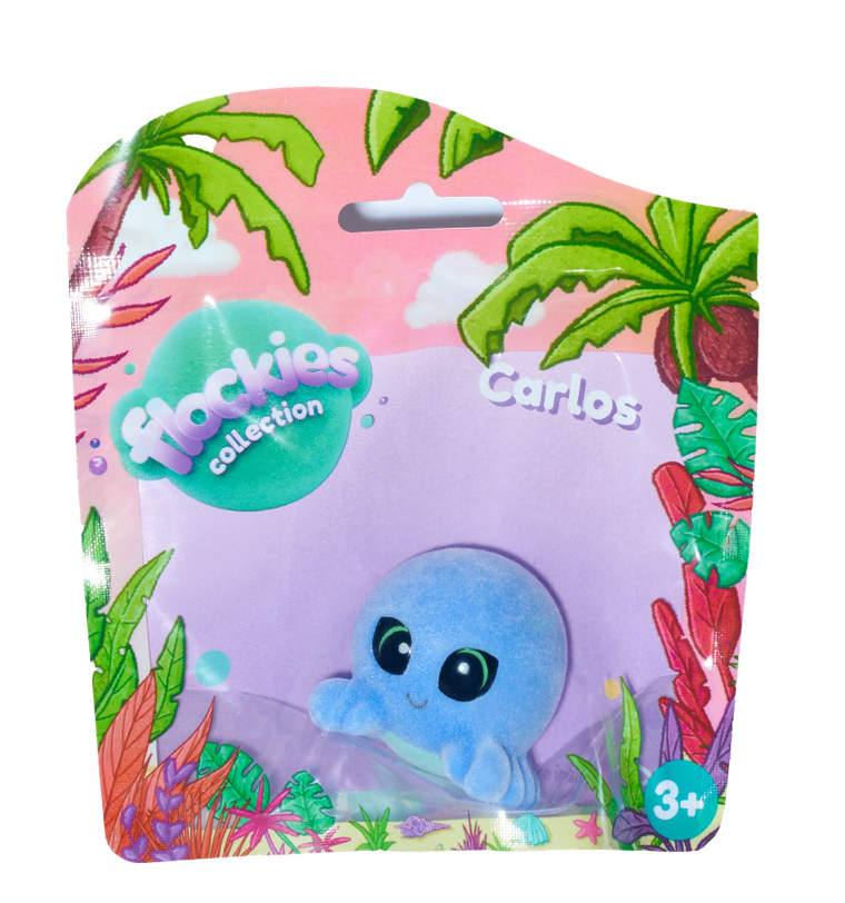 Flockies, krab Carlos, figurka