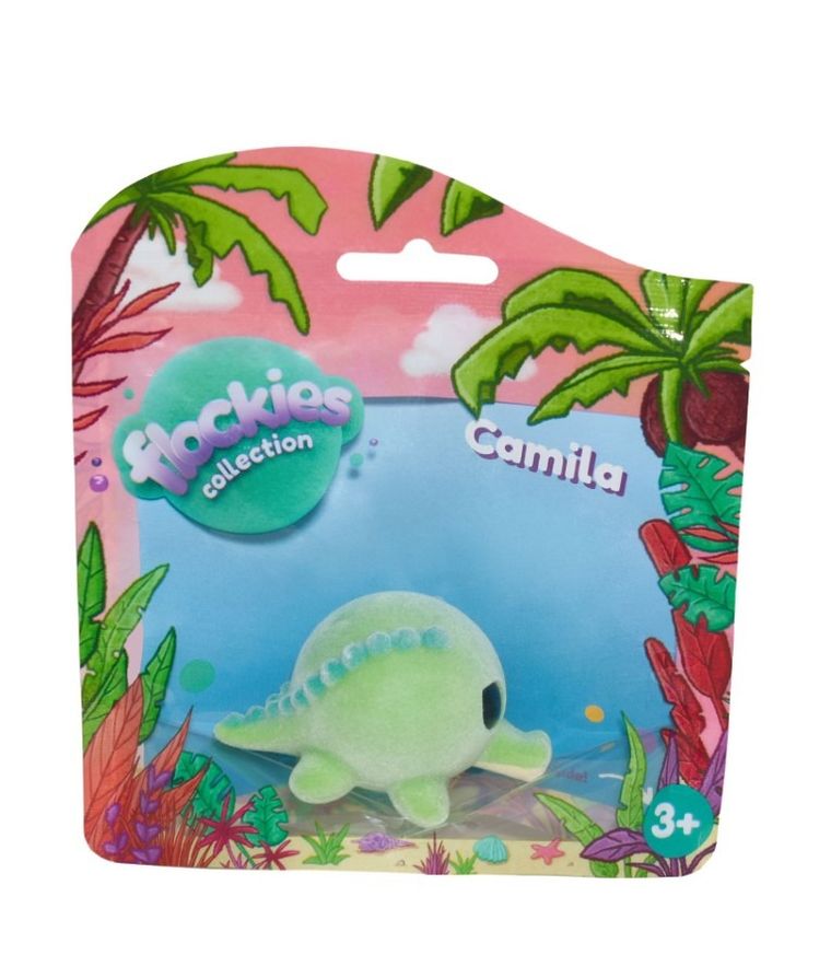 Flockies, krokodyl Camila, figurka