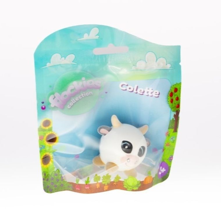 Flockies, krowa Colette, figurka