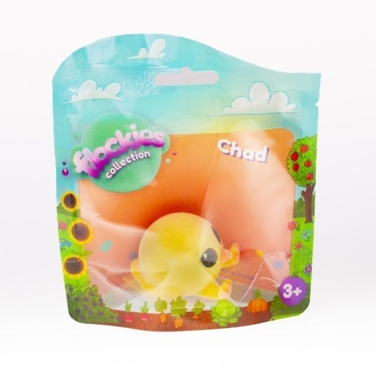 Flockies, kurczak Chad, figurka