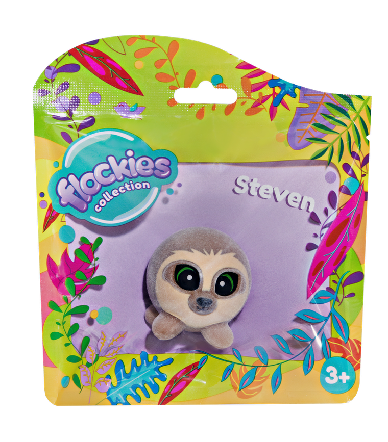 Flockies, leniwiec Steven, figurka