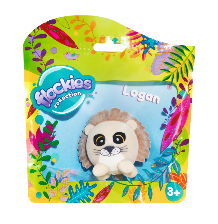 Flockies, lew Logan, figurka