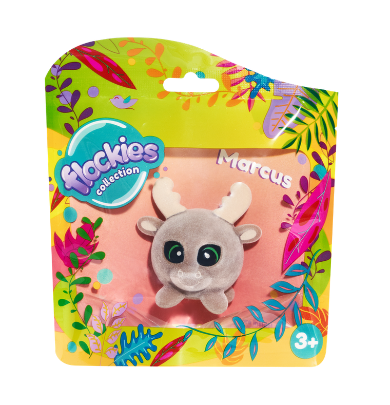 Flockies, łoś Marcus, figurka