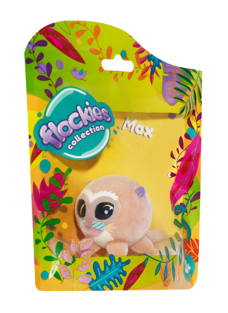 Flockies, mandryl Max, figurka