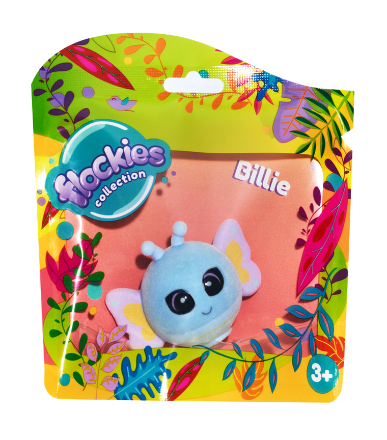 Flockies, motyl Billie, figurka
