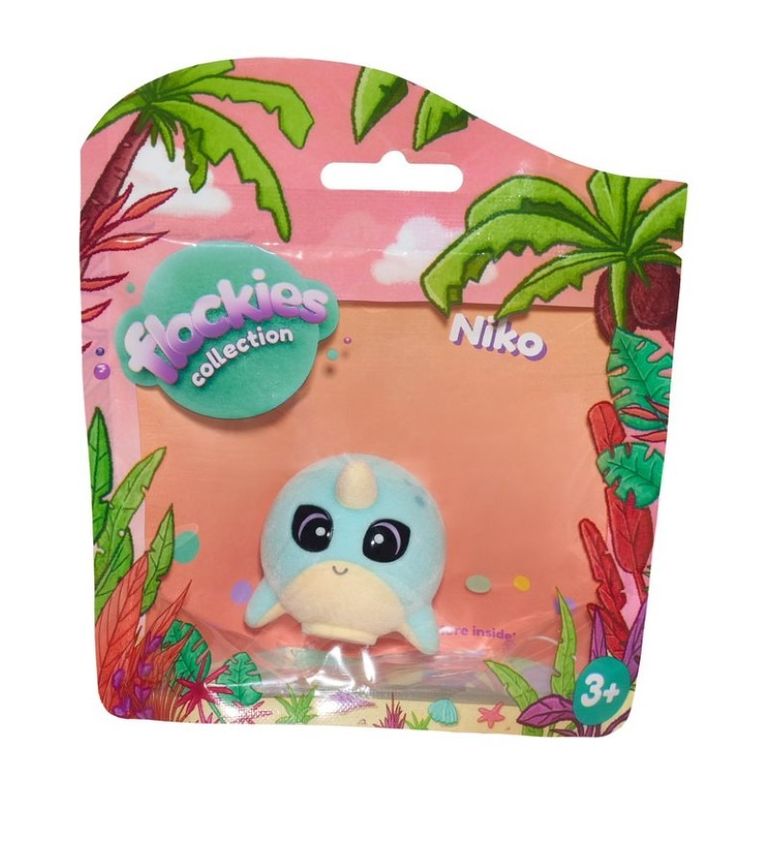 Flockies, narwal Niko, figurka