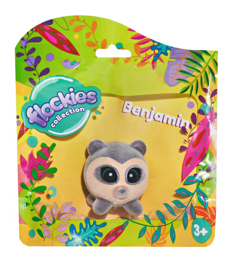 Flockies, niedźwiedź andyjski Benjamin, figurka