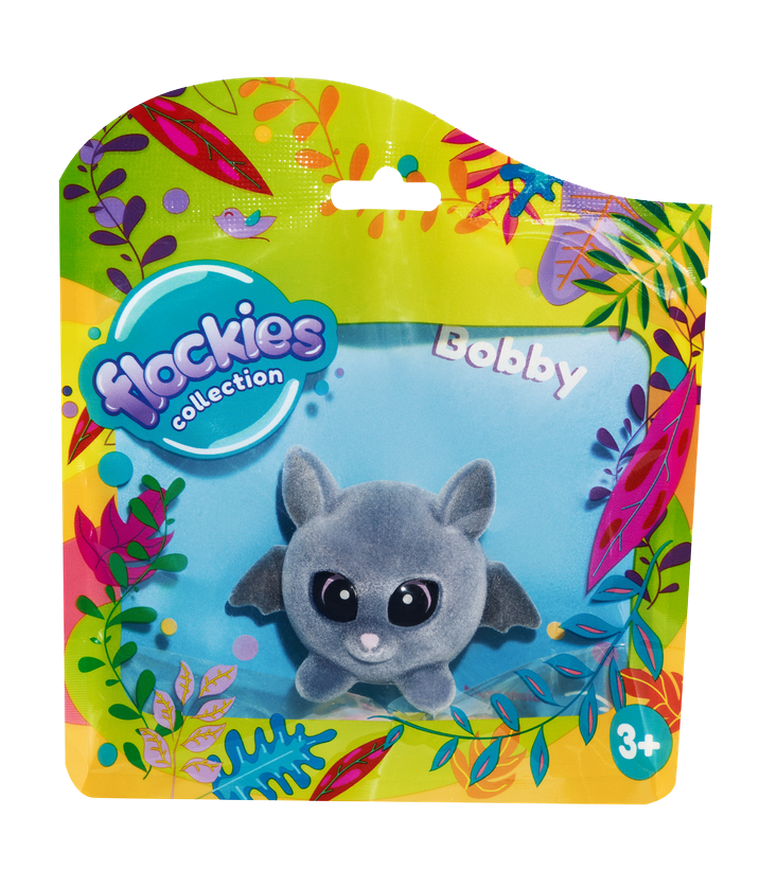 Flockies, nietoperz Bobby, figurka