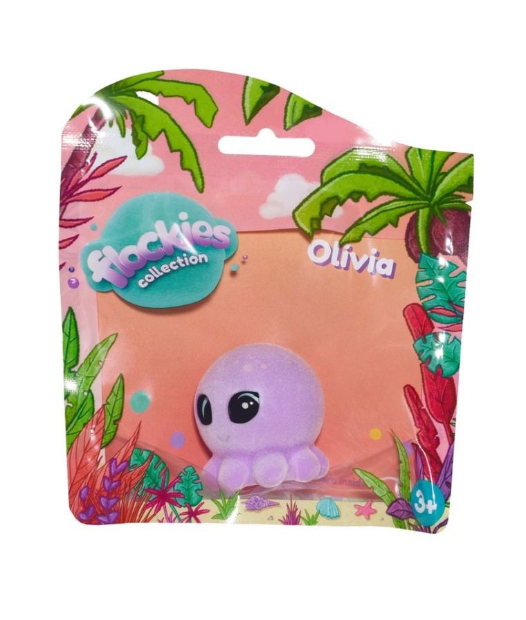 Flockies, ośmiornica Olivia, figurka