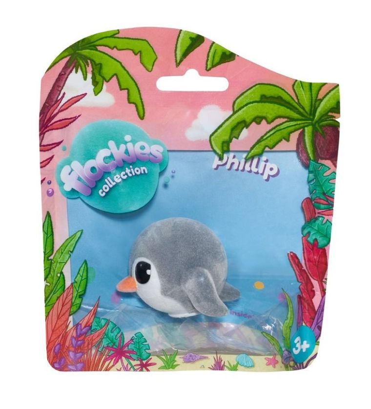 Flockies, pingwin Phillip, figurka