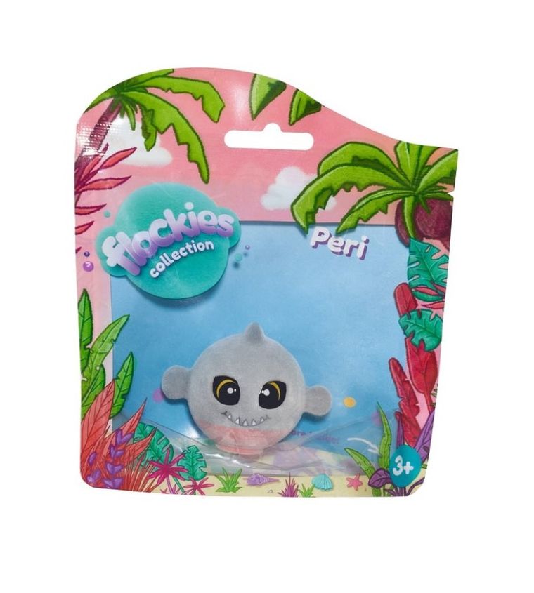 Flockies, pirania Peri, figurka