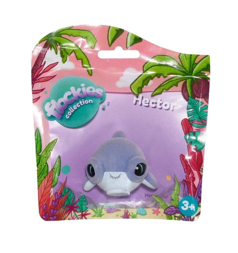 Flockies, rekin młot Hector, figurka