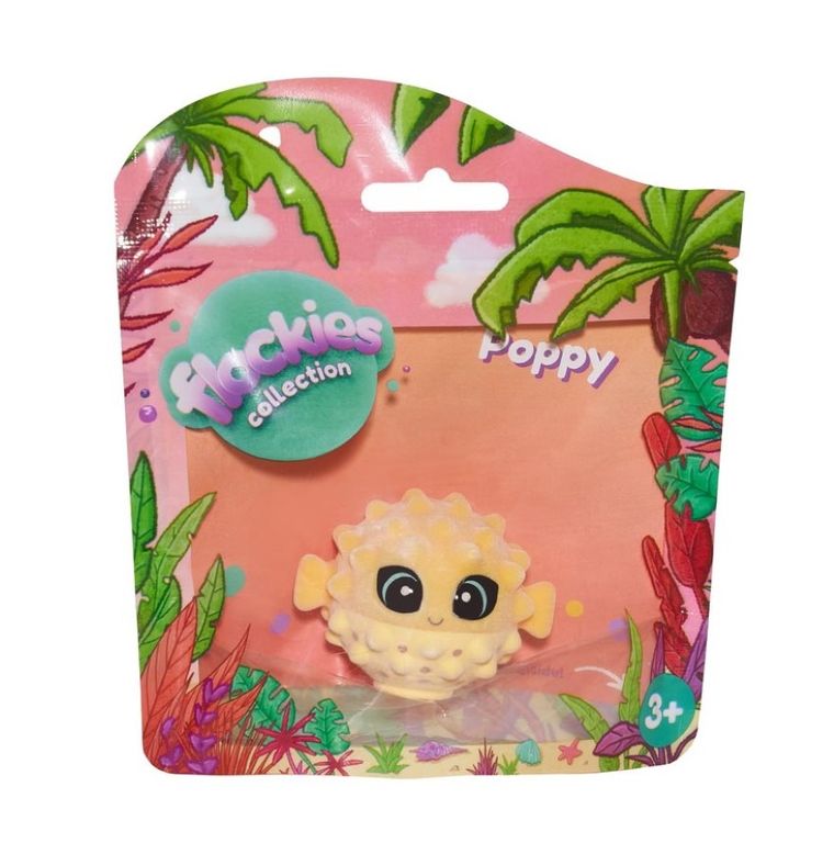 Flockies, rozdymka Poppy, figurka