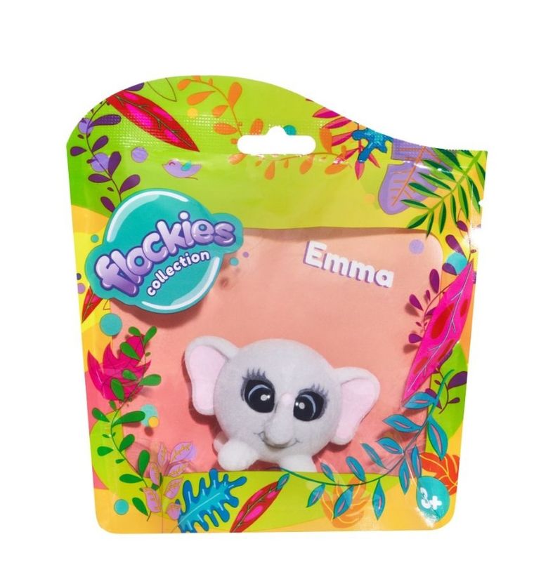 Flockies, słoń Emma, figurka