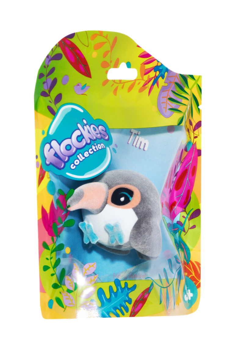 Flockies, tukan Tim, figurka