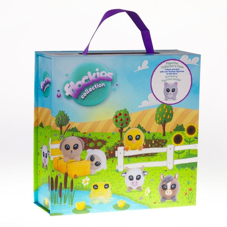 Flockies, walizka z unikatowym kotkiem Caroline