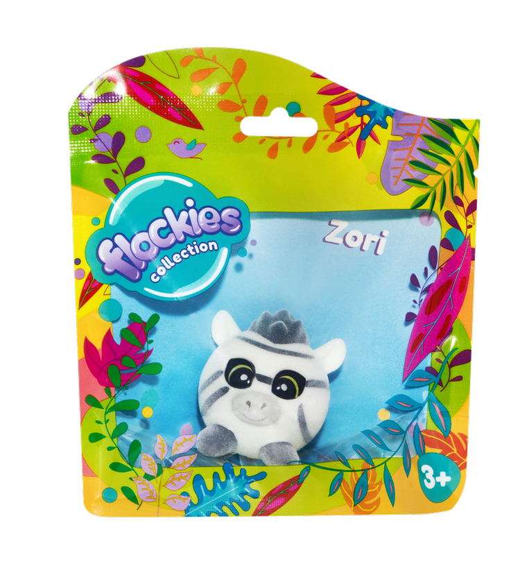 Flockies, zebra Zori, figurka