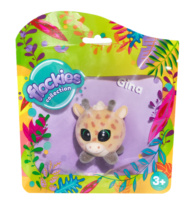 Flockies, żyrafa Gina, figurka