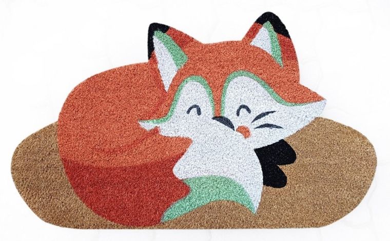 Floor Gardens, wycieraczka, lisek