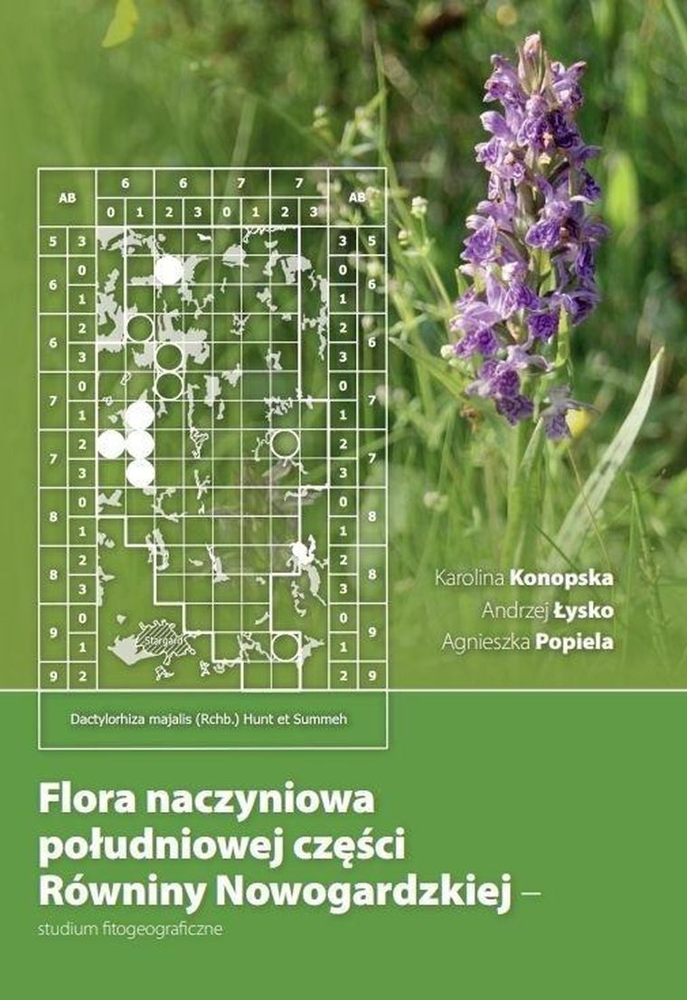 Flora naczyniowa południowej części Równiny Nowogardzkiej