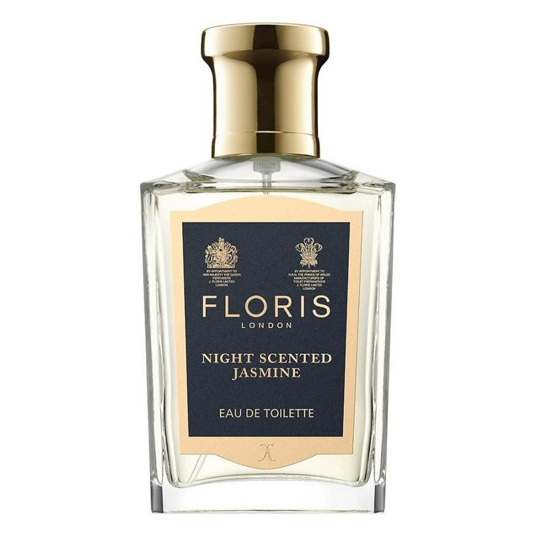 Floris, Night Scented Jasmine, woda toaletowa, spray, 50 ml
