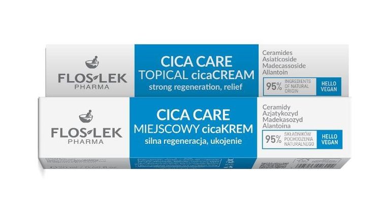 Floslek, Cica Care, miejscowy cica krem, 20 ml