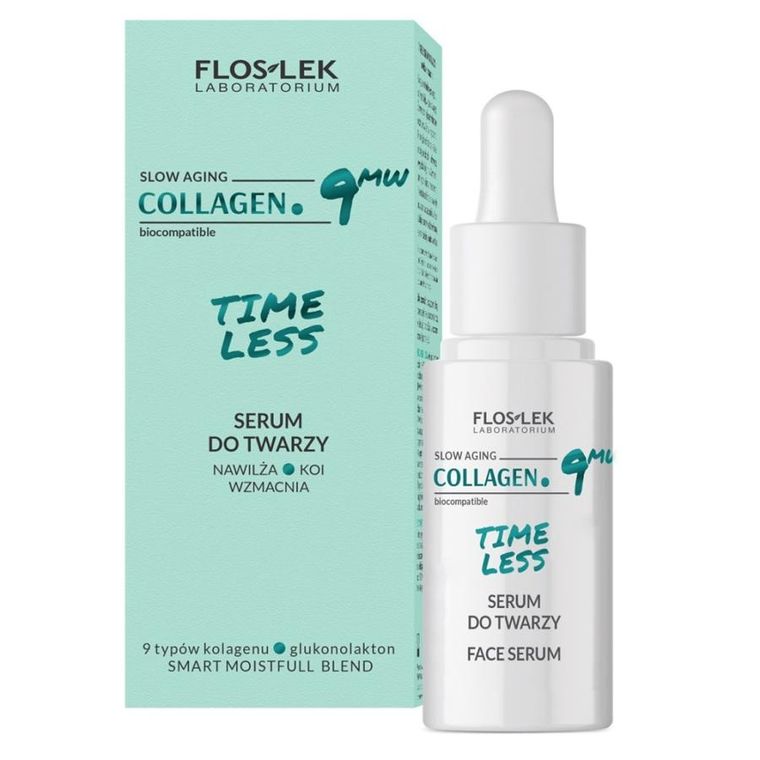 Floslek, Collagen 9mw Timeless, serum do twarzy, 30 ml