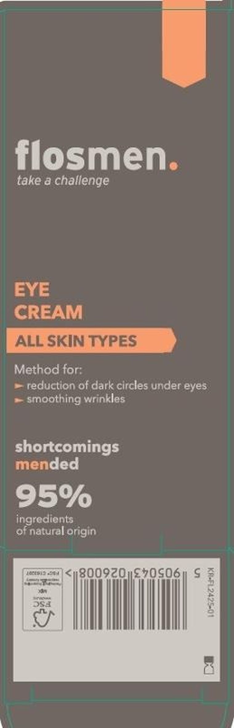 Floslek, Flosmen, krem pod oczy, 30 ml