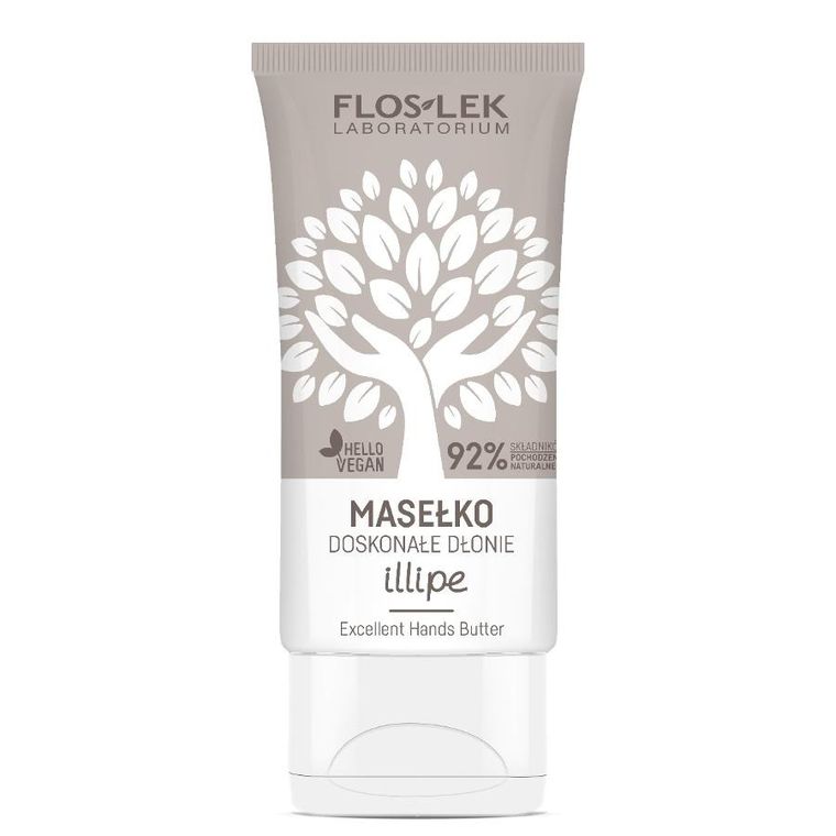 Floslek, masełko do rąk, Illipe Doskonałe Dłonie, 50 ml