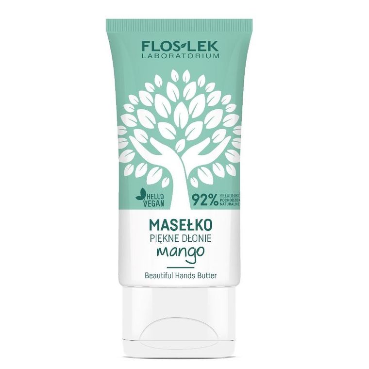 Floslek, masełko do rąk, Mango Piękne Dłonie, 50 ml