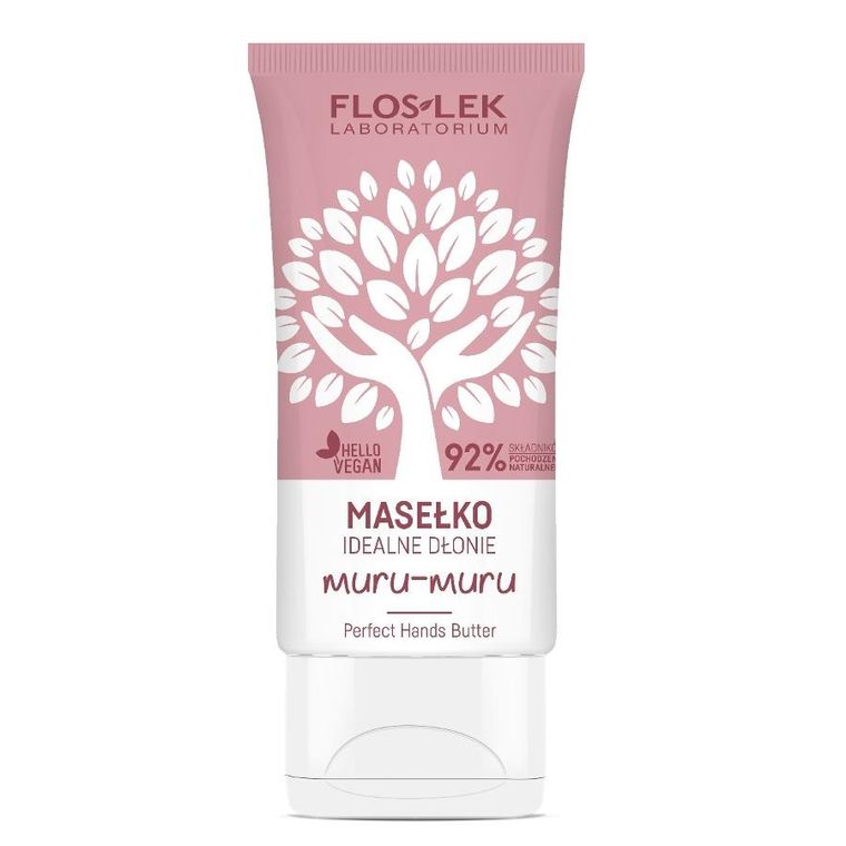 Floslek, masełko do rąk, MuruMuru, Idealne Dłonie, 50 ml