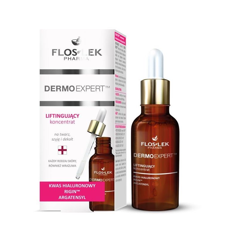 Floslek, Pharma Dermo Expert, koncentrat liftingujący, 30 ml