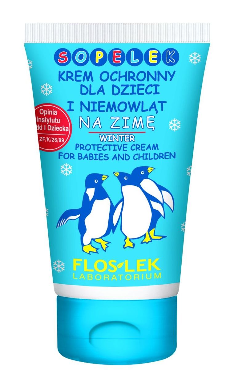 Floslek, Sopelek, krem ochronny dla dzieci na zimę