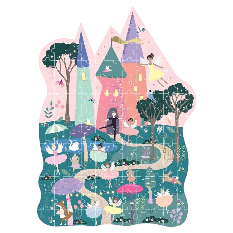 Floss & Rock, Baletnice, puzzle, 120 elementów