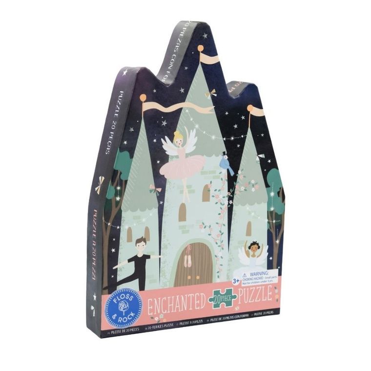 Floss & Rock, Baletnice, puzzle, 20 elementów