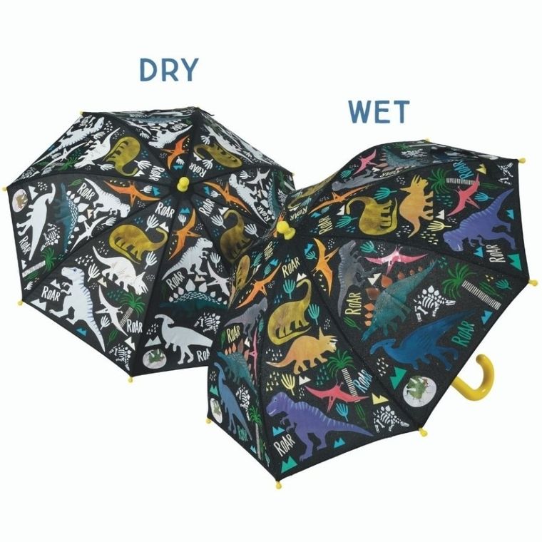 Floss & Rock, Dinozaury, parasolka zmieniająca kolory