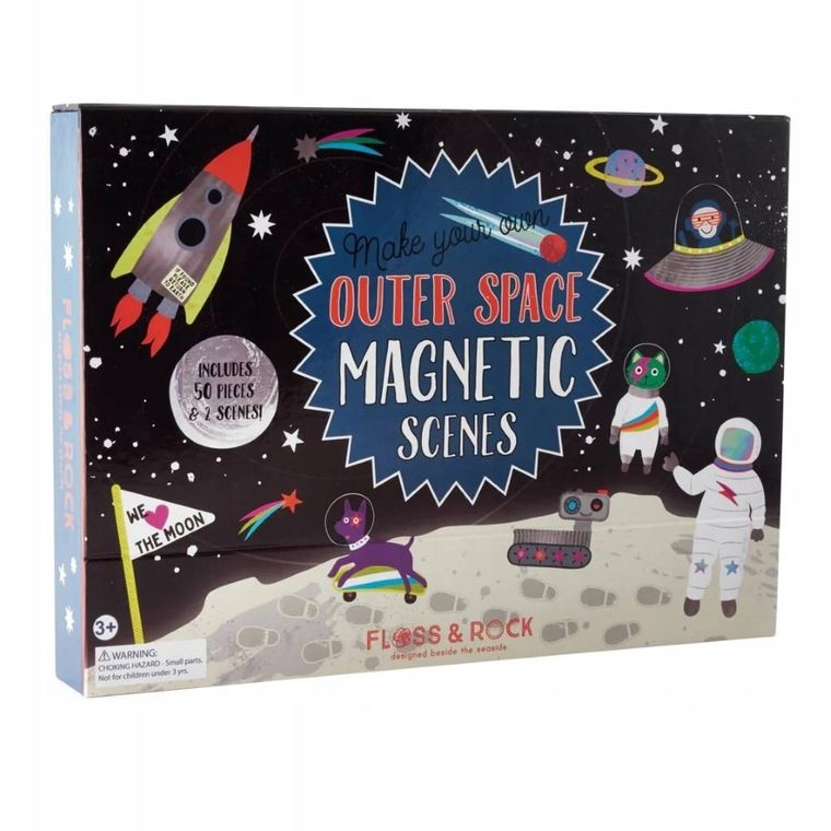 Floss & Rock, Kosmos, magnetyczna układanka