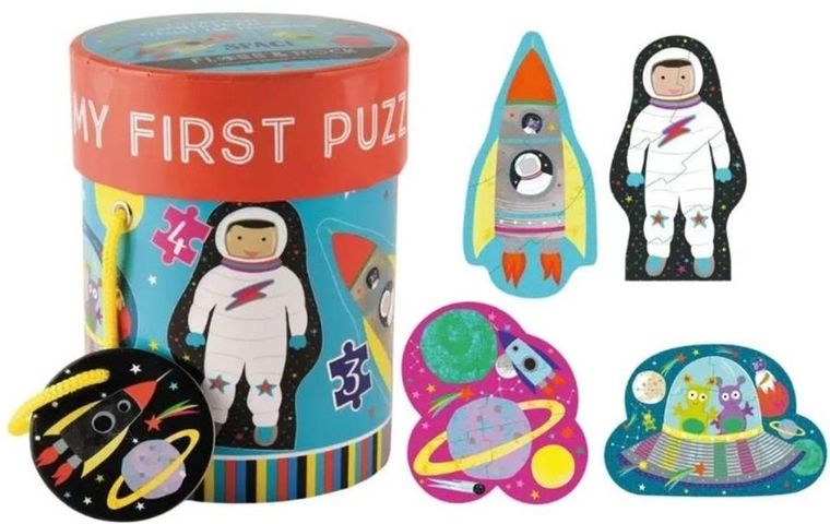 Floss & Rock, Kosmos, puzzle 4w1