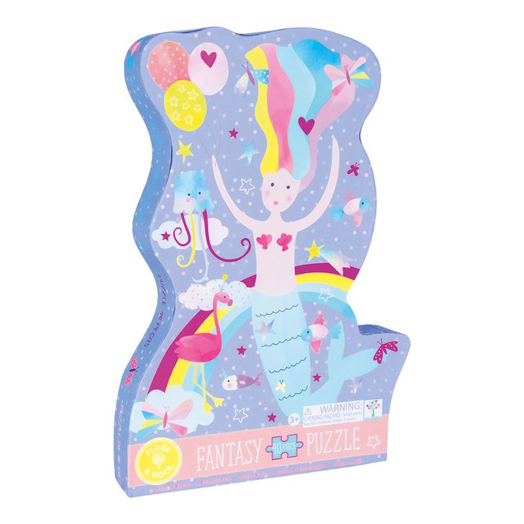 Floss & Rock, Kraina Fantazji, puzzle, 40 elementów