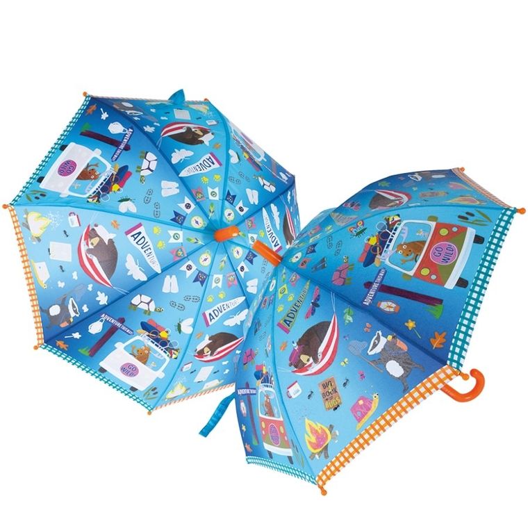 Floss & Rock, Przygoda, parasolka zmieniająca kolory