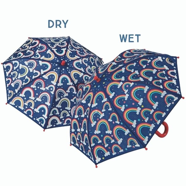 Floss & Rock, Tęcza, parasolka zmieniająca kolory