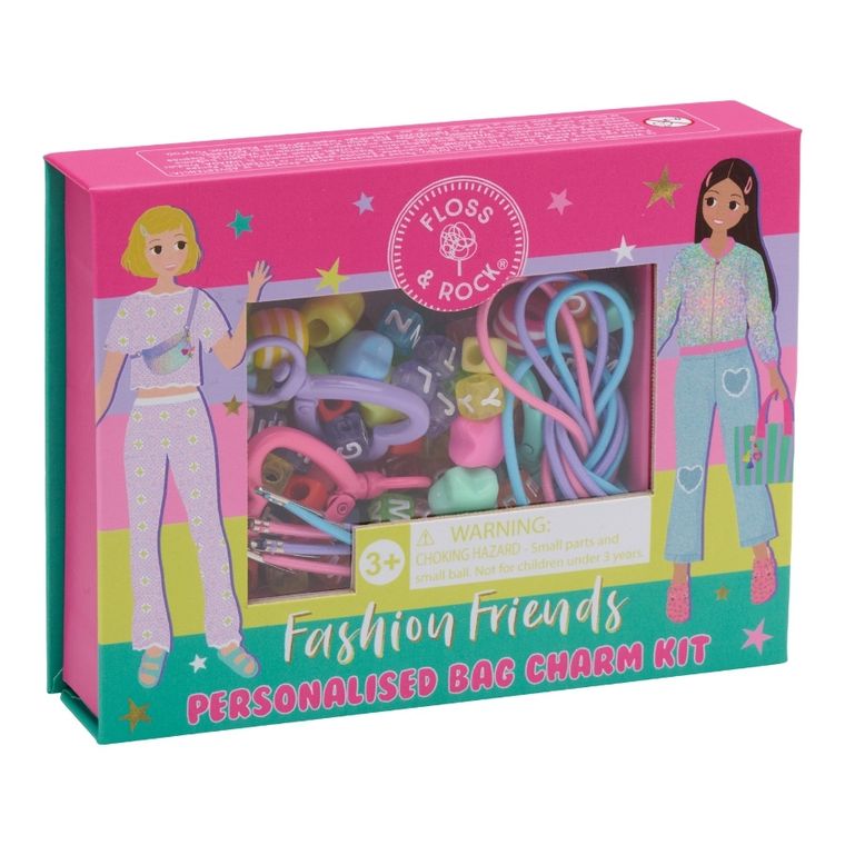 Floss & Rock, zestaw do tworzenia breloczków i zawieszek, zestaw kreatywny