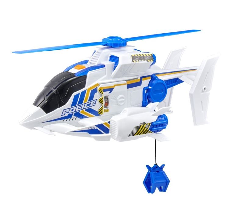 Flota Miejska, Nocny Patrol, Helikopter, pojazd ratunkowy