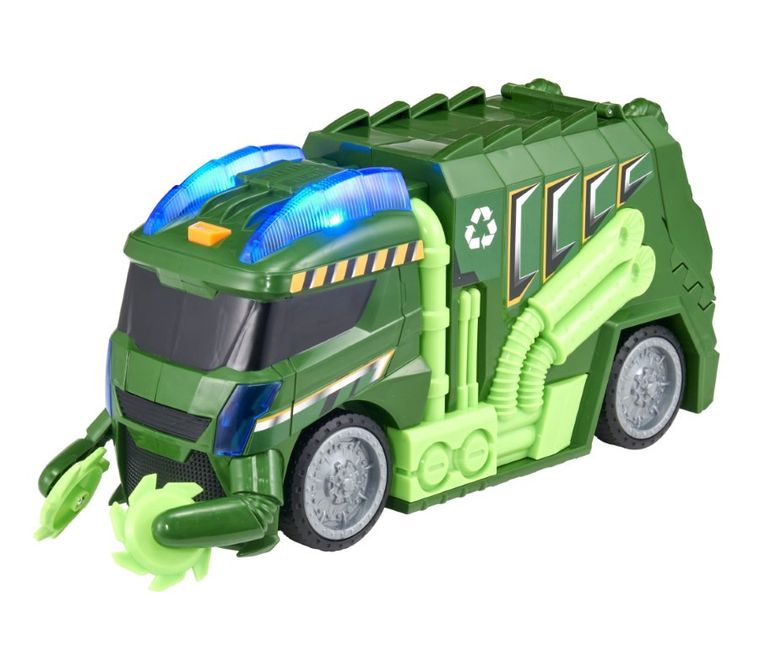 Flota Miejska, Nocny Patrol, Śmieciarka, pojazd, światło i dźwięk