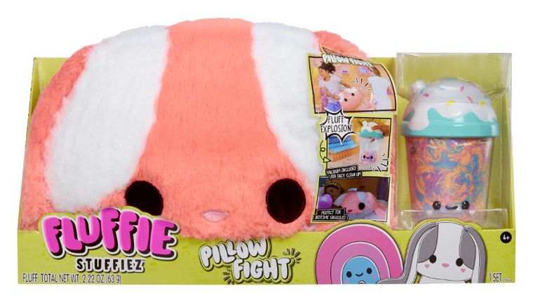 Fluffie Stuffiez, Pillow Fight, maskotka
